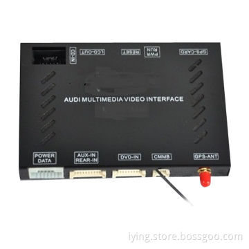 Video Interface for Volvo S60/XC60/V60/S80 with Built-in GPS Function